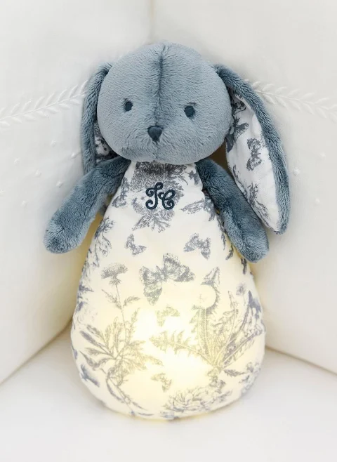 Музикална плюшена играчка 'Augustin the rabbit' Tartine et Chocolat — снимка 11