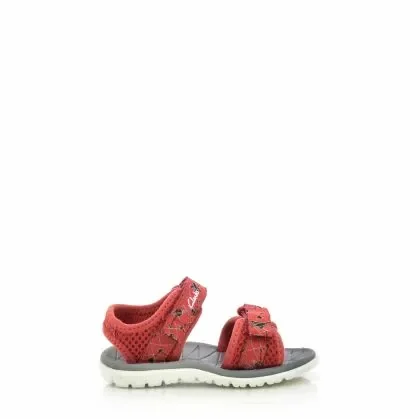 Сандали Момчета CLARKS – 26166167 Surfing Tide T Red Combi