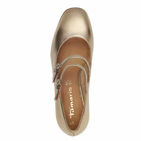 Токчета TAMARIS – 1-22406-44-900 BRONCE — снимка 5