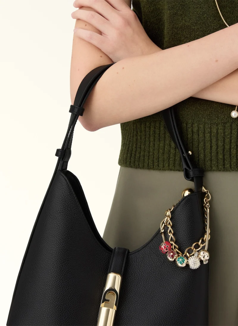 Мини чанта Furla Goccia Nero — снимка 6