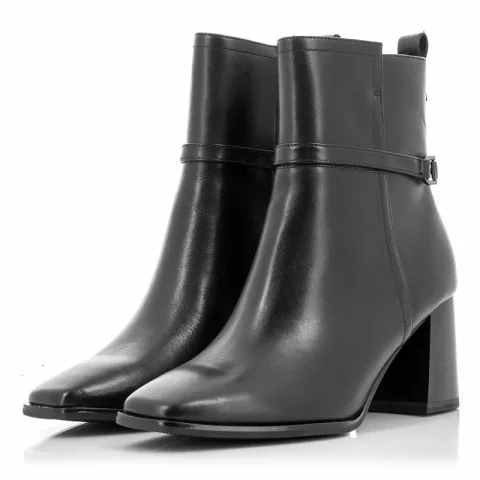 Дамски Боти На Ток TAMARIS – 1-25366-41 001 BLACK — снимка 3