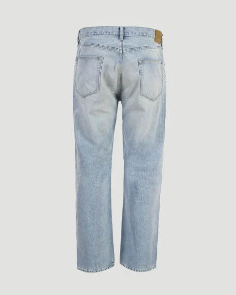 Loose Fit Jeans in South Blue Denim — снимка 2