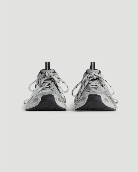 3XL Gradient Sneaker in Black, Grey and White — снимка 3