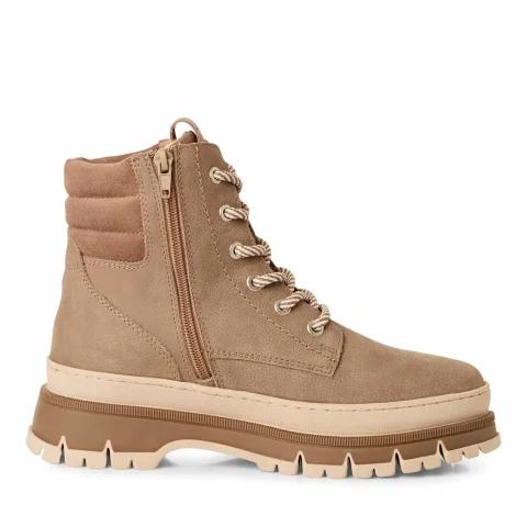 Дамски Равни Боти TAMARIS – 1-25200-45-341 TAUPE — снимка 2