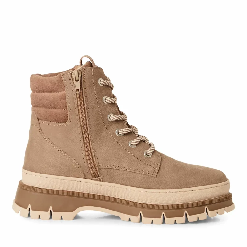 Дамски Равни Боти TAMARIS – 1-25200-45-341 TAUPE — снимка 2