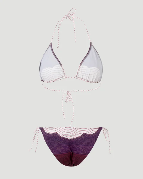 The Burgundy Cartouche Bikini — снимка 4