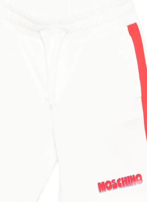 Комплект с контрастен кант Moschino Kids — снимка 2