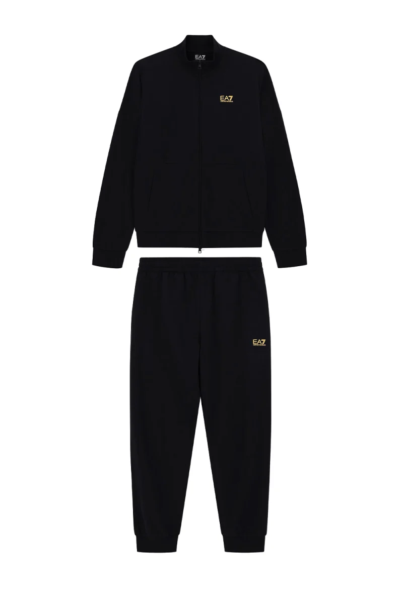 Долнище Set 8NPV61PJVRZ MC004 black / gold