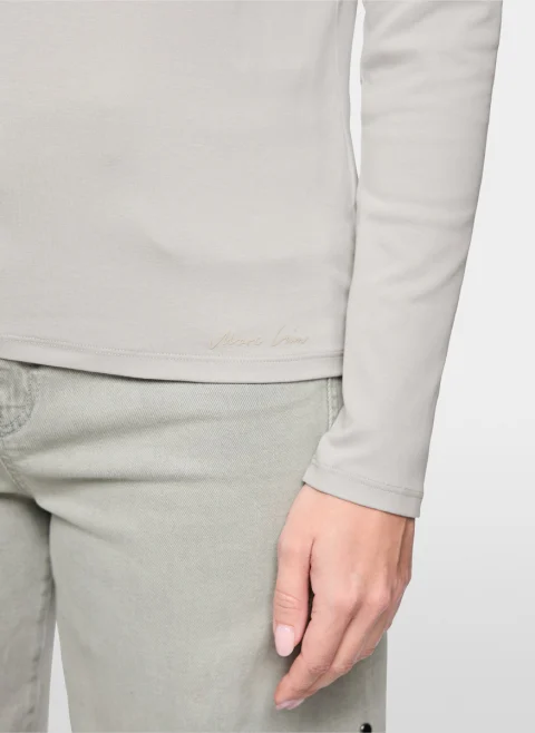 Блуза с декоративни кристали Marc Cain Collections — снимка 11