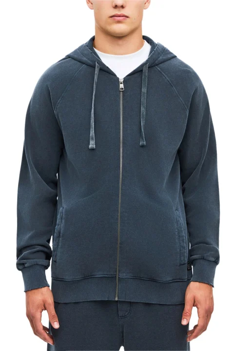 Жилетка The Raglan Fullzip DLMF000184 vintage blue