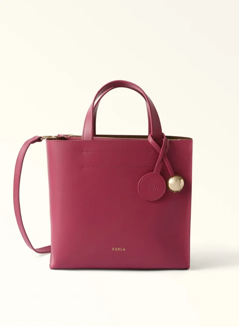 Чанта Tote Furla Divide It Rododendro S