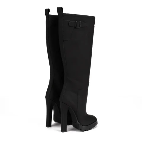 Дамски велурени ботуши Dsquared2 — снимка 10