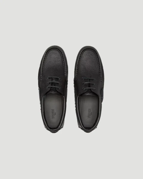 Deck Lace-Ups in Black — снимка 4