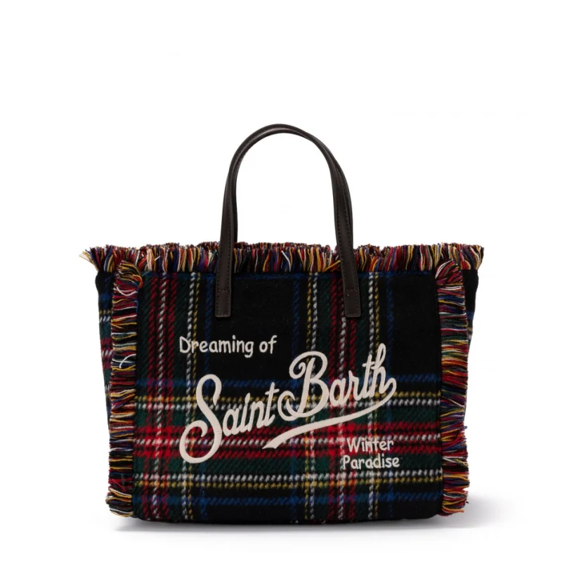 Дамска чанта Colette Wool SAINT BARTH