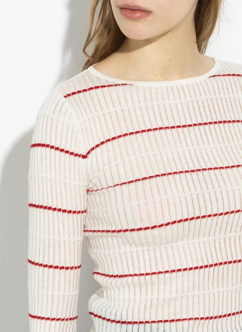 Пуловер с коприна Max Mara Studio Mstpedone — снимка 11