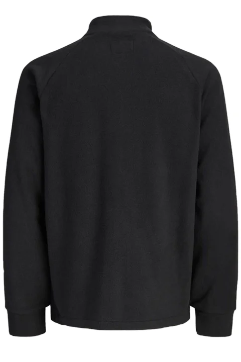 Яке Jjpluto Fleece 12306403 C-N10 black — снимка 2