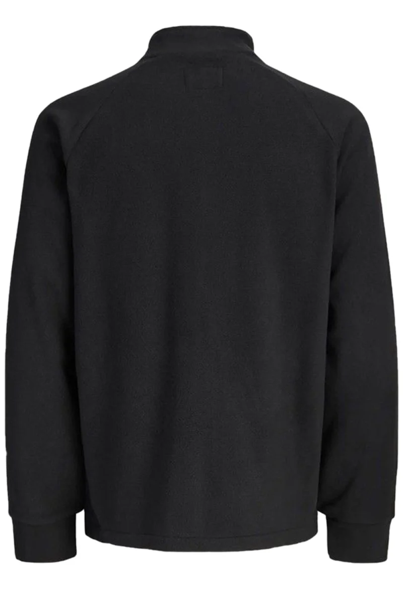 Яке Jjpluto Fleece 12306403 C-N10 black — снимка 2
