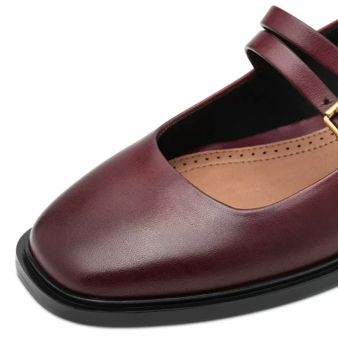 Балерини TAMARIS – 1-22131-45-537 MERLOT — снимка 4