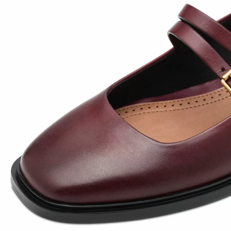 Балерини TAMARIS – 1-22131-45-537 MERLOT — снимка 4