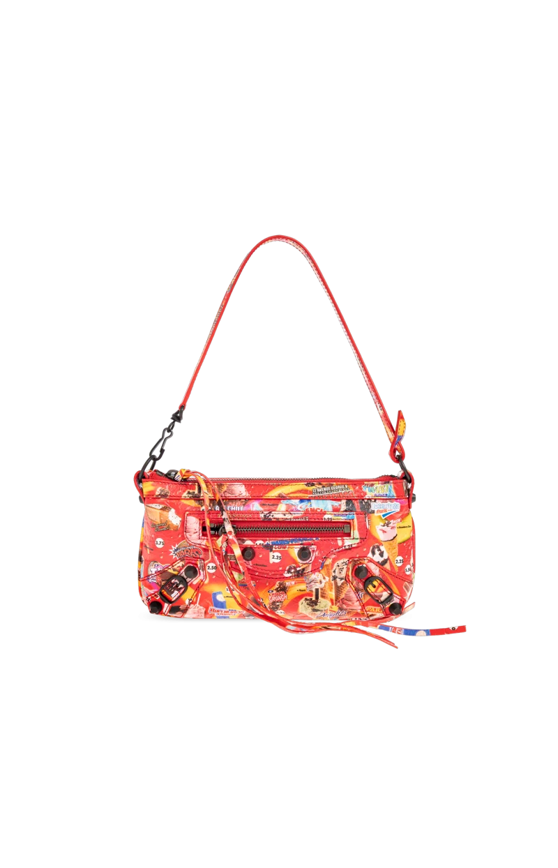 Le City Red Pouch Bag