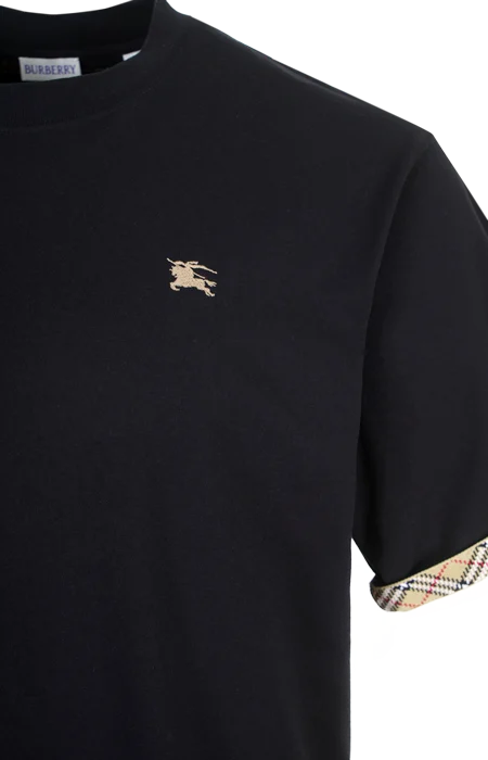 Check Collar T-Shirt — снимка 2