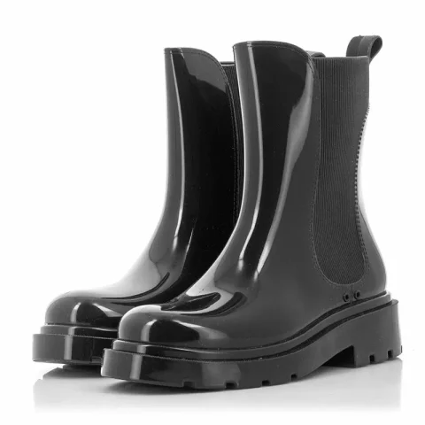 Дамски Гумени Боти PETITE JOLIE – PJ6782 J-LASTIC BLACK — снимка 3