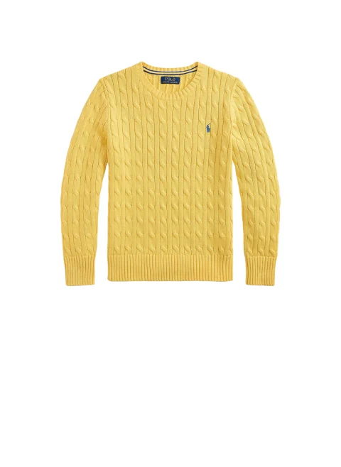 Пуловер 'Cable-Knit' Ralph Lauren Kids 7-14