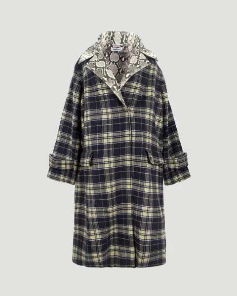 Oversized Wool Coat