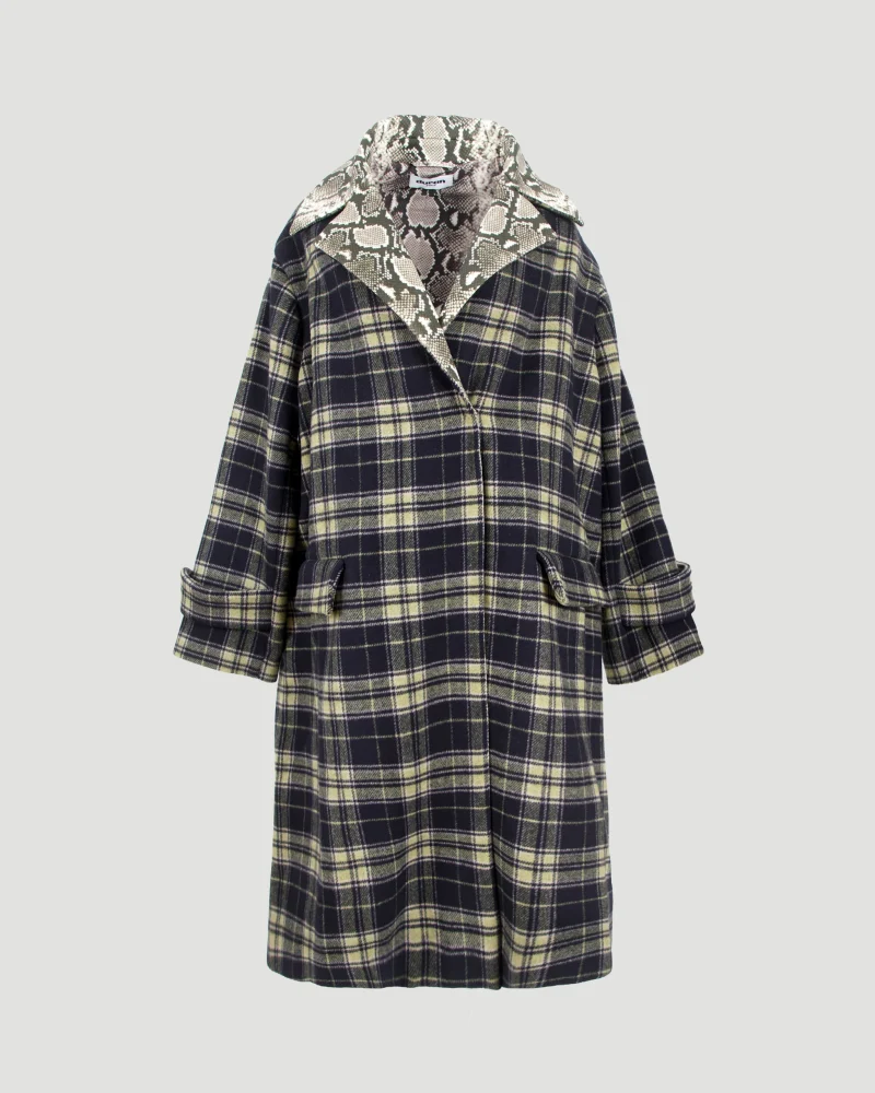 Oversized Wool Coat