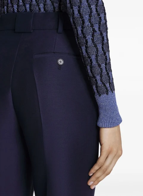 Панталон със скъсена дължина Lanvin — снимка 3