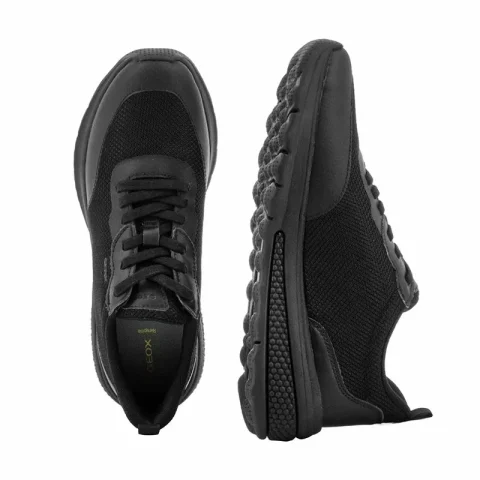 Дамски Сникърс GEOX – D46XTA D ACTIVART BLACK — снимка 5