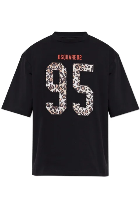 T-Shirt S71GD1649D20033 900 black