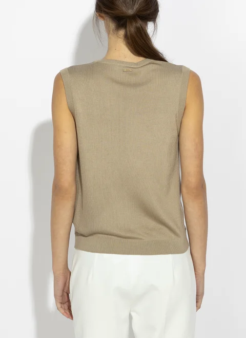 Пуловер с кашмир Max Mara Mxmginseng — снимка 10