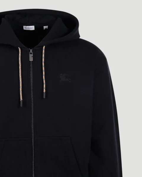 Black Zip Hoodie — снимка 3