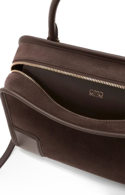 Medium Amazona 180 Bag in Suede — снимка 7