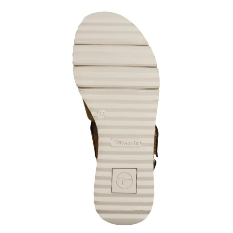 Дамски Сандали На Платформа TAMARIS – 1-28243-46-305 COGNAC — снимка 6