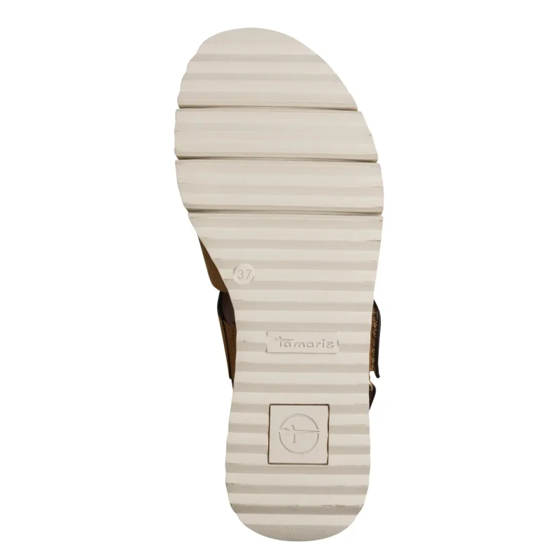 Дамски Сандали На Платформа TAMARIS – 1-28243-46-305 COGNAC — снимка 6