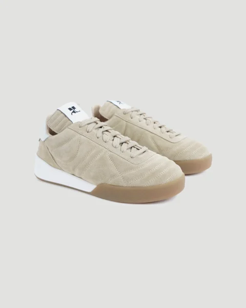 Leather Club 02 Sneakers in Sand — снимка 4