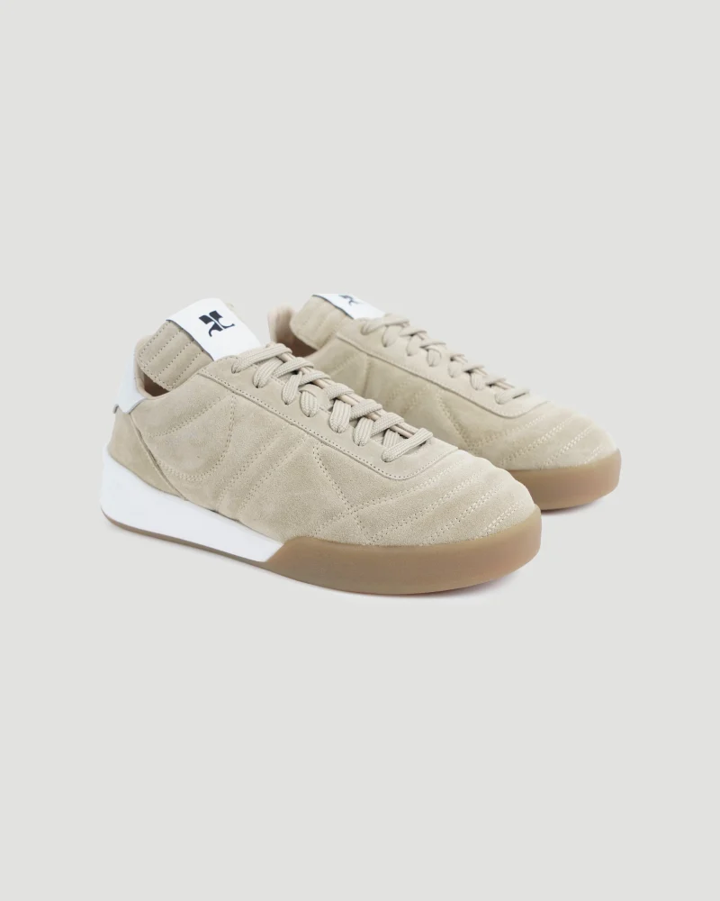 Leather Club 02 Sneakers in Sand — снимка 4