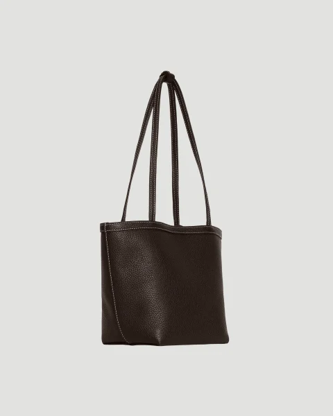 Medium Park Tote Stitch Bag in Leather — снимка 2