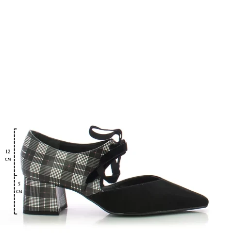 Токчета DONNA ITALIANA – 11769-626-879 ASPEN BLACK — снимка 4