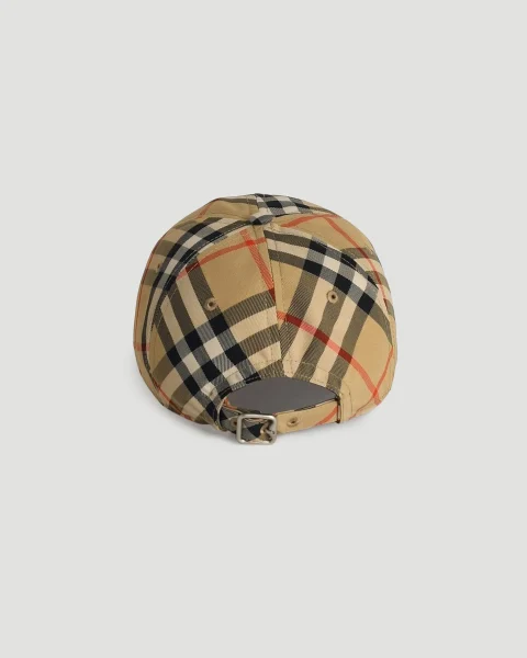 Check EKD Twill Baseball Cap in Sand — снимка 3