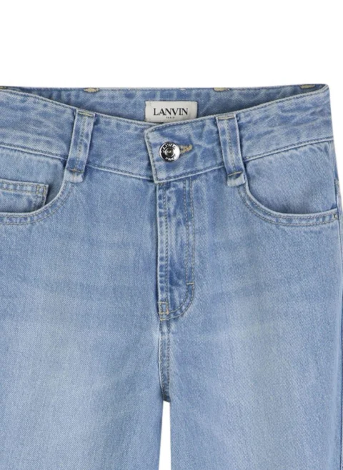 Деним 'Straight-leg' Lanvin Kids — снимка 2