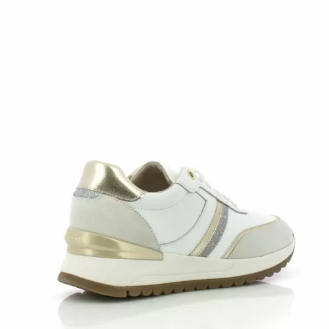 Дамски Сникърс GEOX – D3500A D DESYA WHITE/OFF WHITE — снимка 2
