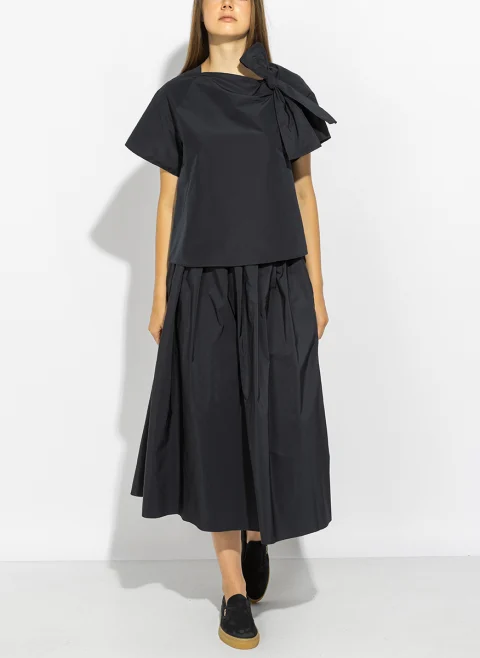 Блуза с панделка Weekend Max Mara Wkdrecente