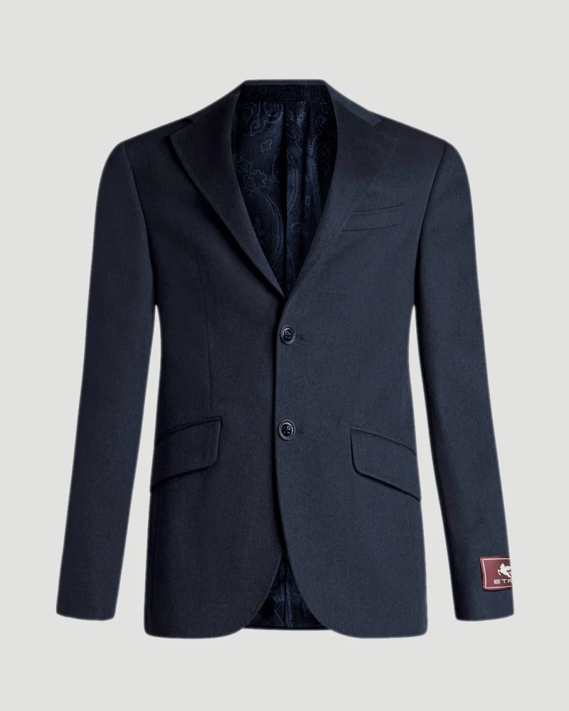 Cashmere Blazer in Navy