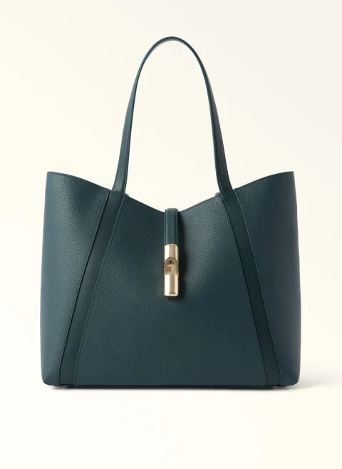 Чанта 'Tote' Furla Goccia Dark Forest