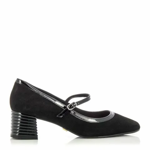 Токчета DONNA ITALIANA – 11343-610-860 NOBUK BLACK MB