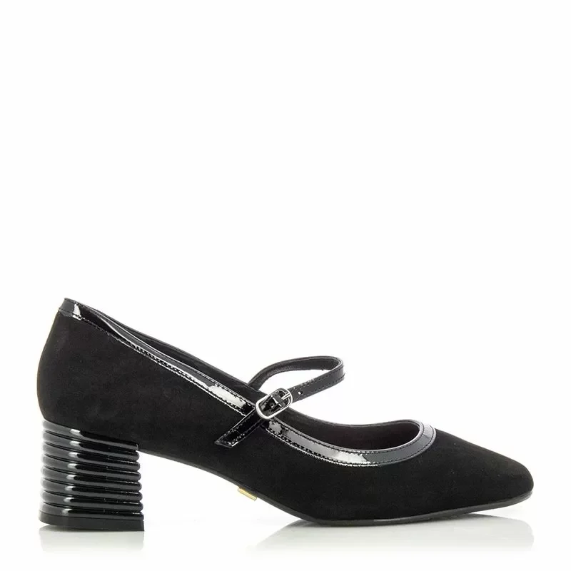 Токчета DONNA ITALIANA – 11343-610-860 NOBUK BLACK MB