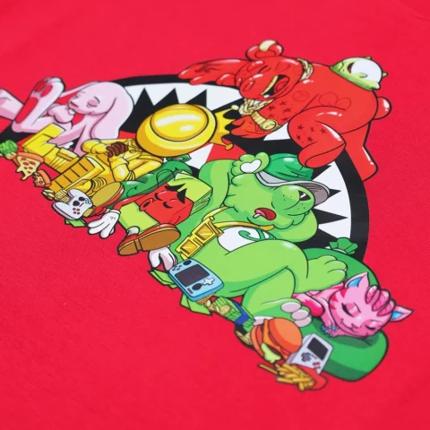 Детска тениска SLEEPY SPRAY SQUAD SPRAYGROUND — снимка 6